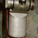 Garand, M1 WWII Springfield Like new condition possibly never issued. - 9 of 14