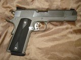Kimber Classic Stainless .45 ACP like new with case - 6 of 9
