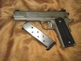 Kimber Classic Stainless .45 ACP like new with case - 4 of 9