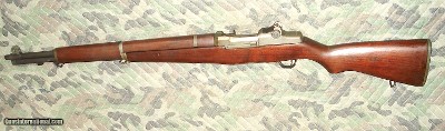 Garand Springfield M1 30-06 Original in all respects. Issued September 1941