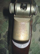Garand Springfield M1 30-06 Original in all respects. Issued September 1941 - 9 of 15