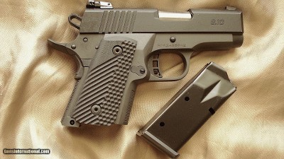 Rock Island Armory Baby Rock 45 Auto(ACP) 3.1in Black Parkerized Pistol - 10+1 Rounds, New in Box