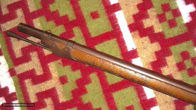 Harpers Ferry 1849 .69 Cal Musket ANTIQUE Civil War, Very Rare - Image 8 of 14