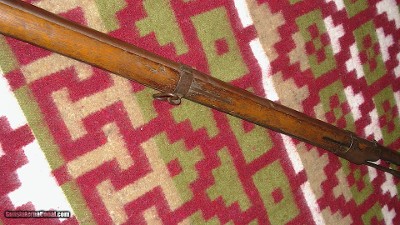 Harpers Ferry 1849 .69 Cal Musket ANTIQUE Civil War, Very Rare - Image 10 of 14