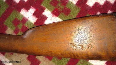 Harpers Ferry 1849 .69 Cal Musket ANTIQUE Civil War, Very Rare - Image 5 of 14