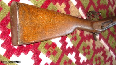 Harpers Ferry 1849 .69 Cal Musket ANTIQUE Civil War, Very Rare - Image 4 of 14
