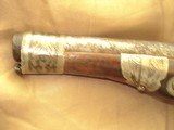 TOWER FLINTLOCK LIGHT DRAGOON DRESS PISTOL MFG 1840’s - 6 of 17