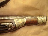 TOWER FLINTLOCK LIGHT DRAGOON DRESS PISTOL MFG 1840’s - 10 of 17