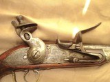 TOWER FLINTLOCK LIGHT DRAGOON DRESS PISTOL MFG 1840’s - 9 of 17