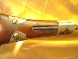 TOWER FLINTLOCK LIGHT DRAGOON DRESS PISTOL MFG 1840’s - 14 of 17