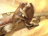 TOWER FLINTLOCK LIGHT DRAGOON DRESS PISTOL MFG 1840’s - 12 of 17