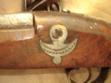 TOWER FLINTLOCK LIGHT DRAGOON DRESS PISTOL MFG 1840’s - 4 of 17