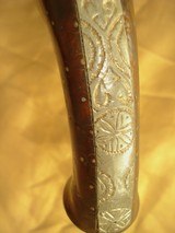 TOWER FLINTLOCK LIGHT DRAGOON DRESS PISTOL MFG 1840’s - 16 of 17
