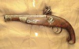 TOWER FLINTLOCK LIGHT DRAGOON DRESS PISTOL MFG 1840’s - 17 of 17