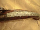 TOWER FLINTLOCK LIGHT DRAGOON DRESS PISTOL MFG 1840’s - 15 of 17