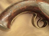 TOWER FLINTLOCK LIGHT DRAGOON DRESS PISTOL MFG 1840’s - 8 of 17
