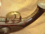 TOWER FLINTLOCK LIGHT DRAGOON DRESS PISTOL MFG 1840’s - 13 of 17