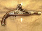 TOWER FLINTLOCK LIGHT DRAGOON DRESS PISTOL MFG 1840’s - 2 of 17