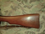 Eddystone Excellent WWI US Military 1918 issue, Model 1917 .30-06 SPRG. Bolt Action Rifle - 5 of 12
