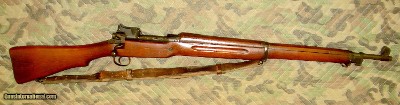 Eddystone Excellent WWI US Military 1918 issue, Model 1917 .30-06 SPRG. Bolt Action Rifle