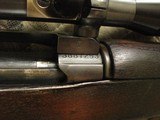 US Remington Model 03-A3 .30-06 Springfield Bolt Action Modified Sniper Rifle w/ Scope - 5 of 12