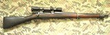 US Remington Model 03-A3 .30-06 Springfield Bolt Action Modified Sniper Rifle w/ Scope - 1 of 12