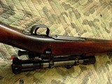 US Remington Model 03-A3 .30-06 Springfield Bolt Action Modified Sniper Rifle w/ Scope - 12 of 12
