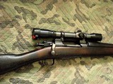 US Remington Model 03-A3 .30-06 Springfield Bolt Action Modified Sniper Rifle w/ Scope - 3 of 12