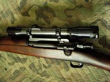 US Remington Model 03-A3 .30-06 Springfield Bolt Action Modified Sniper Rifle w/ Scope - 7 of 12