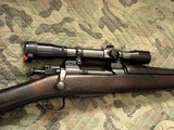 US Remington Model 03-A3 .30-06 Springfield Bolt Action Modified Sniper Rifle w/ Scope - 11 of 12
