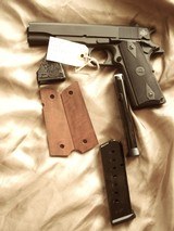 Rock Island Armory ~ M1911 A1-FS, .45 Auto like new in hard plastic factory box. - 5 of 11