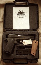 Rock Island Armory ~ M1911 A1-FS, .45 Auto like new in hard plastic factory box. - 3 of 11