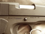 Rock Island Armory ~ M1911 A1-FS, .45 Auto like new in hard plastic factory box. - 9 of 11