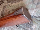 Springfield Model 1903 Sporter 30-06 with new thick barrel and shiny bore. - 17 of 17