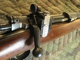 Springfield Model 1903 Sporter 30-06 with new thick barrel and shiny bore. - 14 of 17