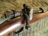 Springfield Model 1903 Sporter 30-06 with new thick barrel and shiny bore. - 15 of 17