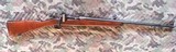 Springfield Model 1903 Sporter 30-06 with new thick barrel and shiny bore.