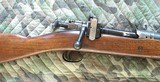Springfield Model 1903 Sporter 30-06 with new thick barrel and shiny bore. - 4 of 17