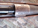 Springfield Model 1903 Sporter 30-06 with new thick barrel and shiny bore. - 11 of 17