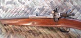 Springfield Model 1903 Sporter 30-06 with new thick barrel and shiny bore. - 8 of 17