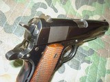 Ithaca WWII issued Model 1911A1 .45 ACP
Looks great. - 6 of 7