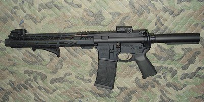 Palmetto State Armory PA 15 .300 BLK Pistol