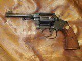 Colt .38 Special Police Positive Revolver - All Original! 95% condition. - 1 of 9