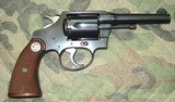 Colt .38 Special Police Positive Revolver - All Original! 95% condition. - 2 of 9