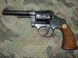 Colt .38 Special Police Positive Revolver - All Original! 95% condition. - 4 of 9