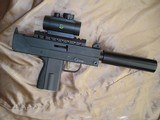 MPA 30 9mm Masterpiece 9mm pistol with BSA Red Dot Sight - 1 of 11