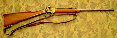 Smith Cavalry Carbine by Pietta 50 CAL.