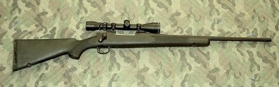 Mossberg Model ATR 30-06 rifle with 3-9x40 scope