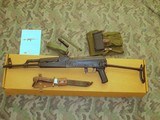 WASR 10 Romarm Cugir AK 47 Rifle With Bayonet - 4 of 7