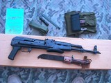 WASR 10 Romarm Cugir AK 47 Rifle With Bayonet